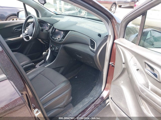 Chevrolet Trax Awd Lt 2022 KL7CJPSM5NB568806 Image 5