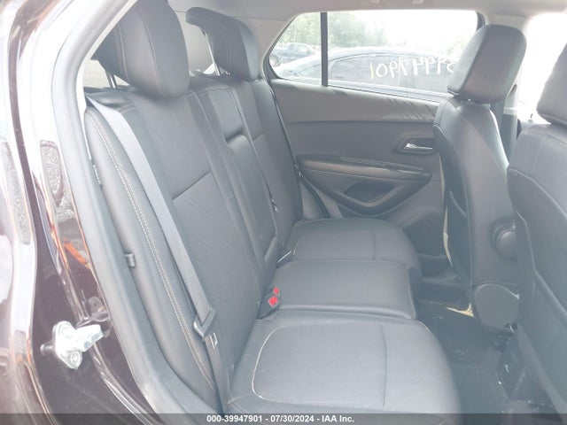 Chevrolet Trax Awd Lt 2022 KL7CJPSM5NB568806 Image 8