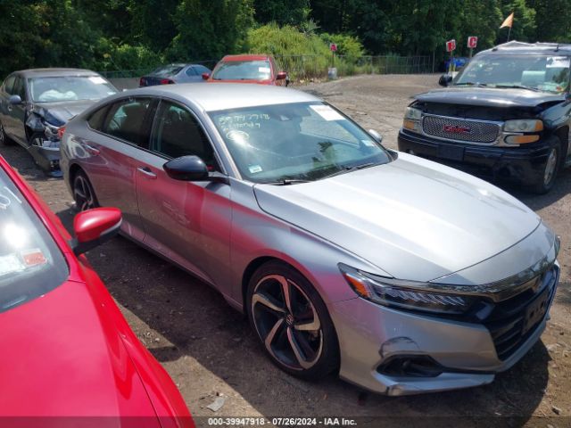 1HGCV1F40MA003108 Honda Accord Sport Se