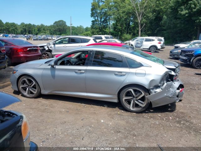1HGCV1F40MA003108 Honda Accord Sport Se