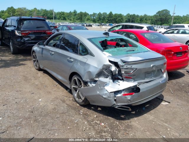 1HGCV1F40MA003108 Honda Accord Sport Se