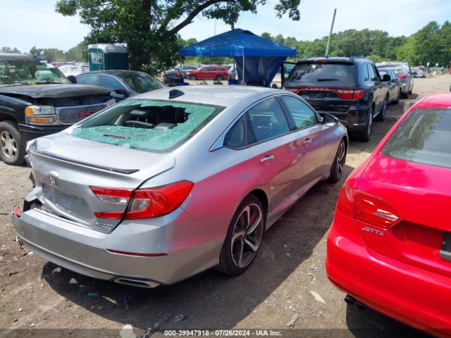 1HGCV1F40MA003108 Honda Accord Sport Se