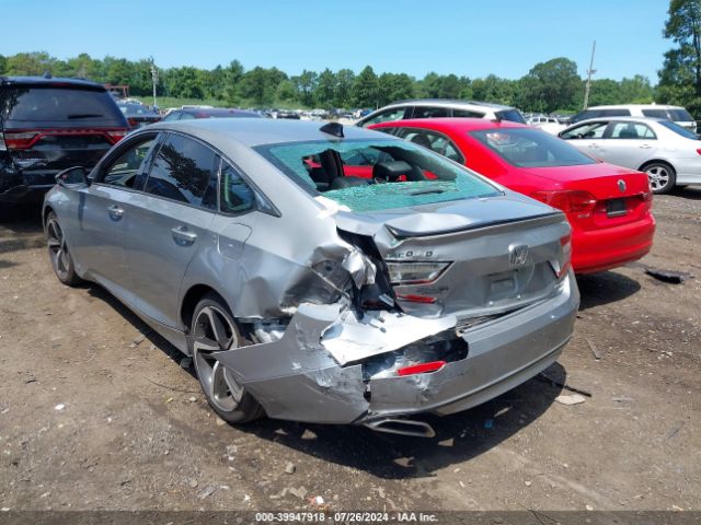 1HGCV1F40MA003108 Honda Accord Sport Se
