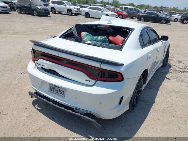 2C3CDXHG5KH692965 Dodge Charger Gt Rwd