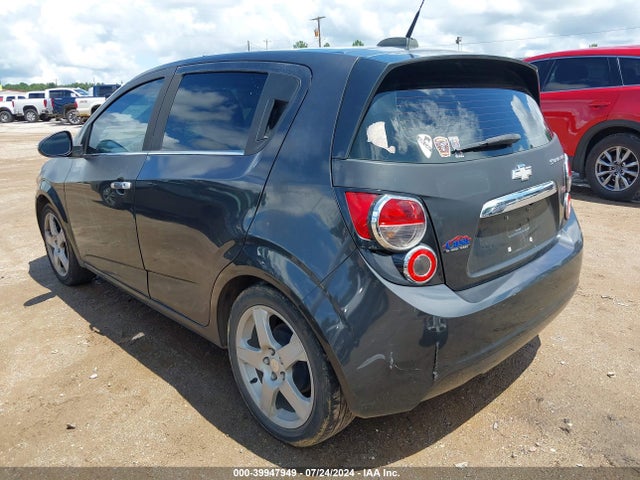 Chevrolet Sonic Ltz Auto 2015 1G1JE6SB0F4101007 Image 3
