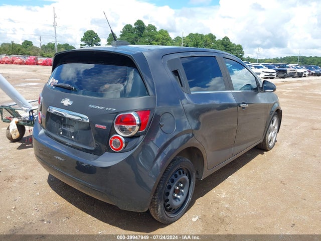 Chevrolet Sonic Ltz Auto 2015 1G1JE6SB0F4101007 Image 4