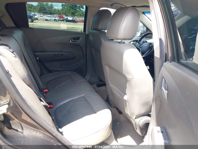 Chevrolet Sonic Ltz Auto 2015 1G1JE6SB0F4101007 Image 8