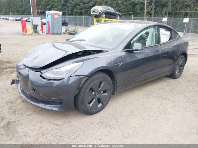 5YJ3E1EB9PF659740 Tesla Model 3 Long Range Dual Motor All-wheel Drive