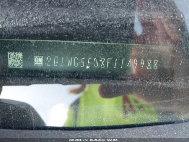 2G1WC5E38F1149988 Chevrolet Impala Limited Ltz