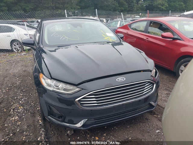 Ford FUSION SE 2020 3FA6P0HDXLR121318 Image 11