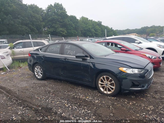 Ford FUSION SE 2020 3FA6P0HDXLR121318 Image 12