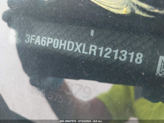 Ford FUSION SE 2020 3FA6P0HDXLR121318 Image 16