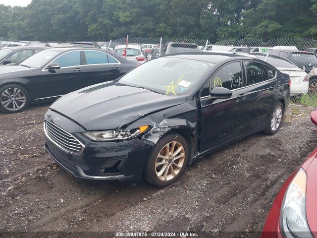 Ford FUSION SE 2020 3FA6P0HDXLR121318 Image 2