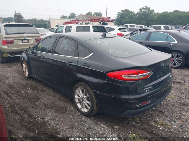 Ford FUSION SE 2020 3FA6P0HDXLR121318 Image 3
