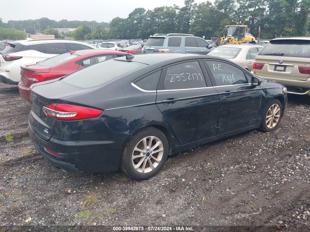 Ford FUSION SE 2020 3FA6P0HDXLR121318 Image 4