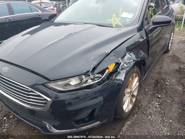 Ford FUSION SE 2020 3FA6P0HDXLR121318 Image 6