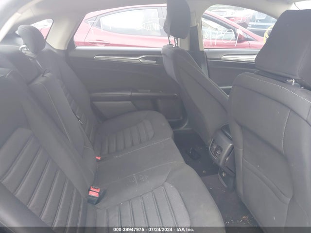 Ford FUSION SE 2020 3FA6P0HDXLR121318 Image 8
