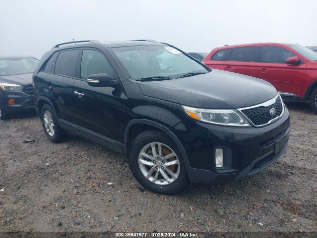 5XYKT3A65FG563861 KIA SORENTO LX