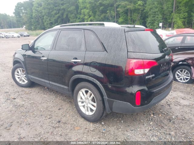 5XYKT3A65FG563861 KIA SORENTO LX