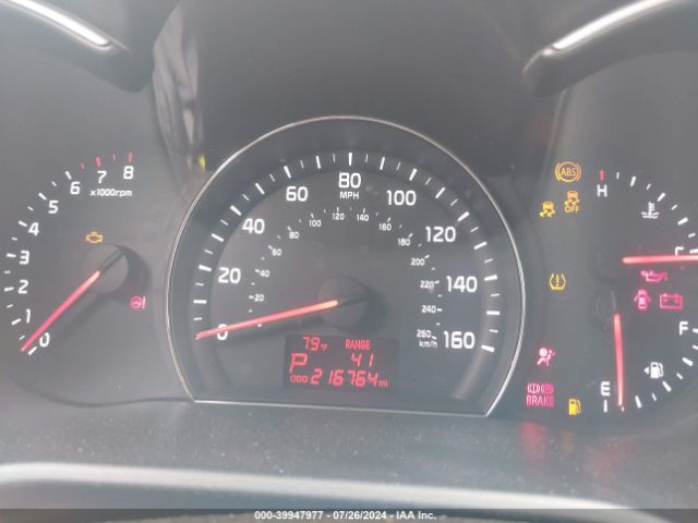 5XYKT3A65FG563861 KIA SORENTO LX
