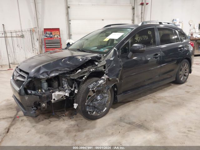 JF1GPAP63G8282565 Subaru Impreza 2.0i Sport Premium