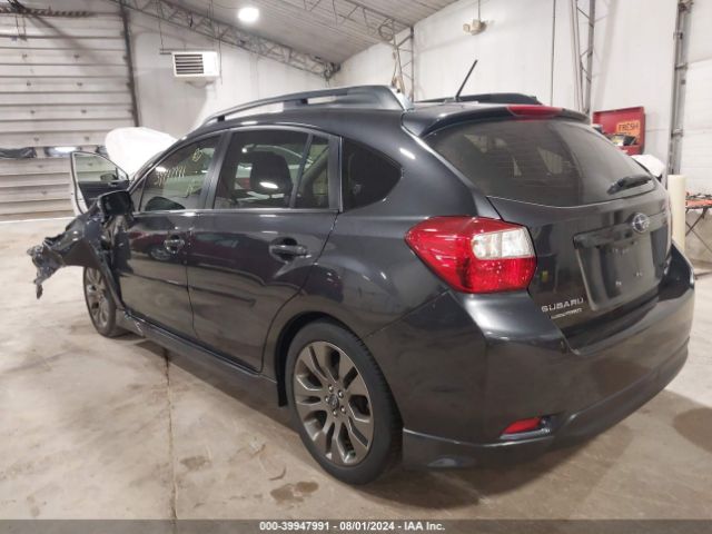 JF1GPAP63G8282565 Subaru Impreza 2.0i Sport Premium