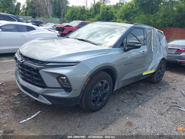 Chevrolet Blazer Fwd 3lt 2024 3GNKBDRS7RS174739 Image 2