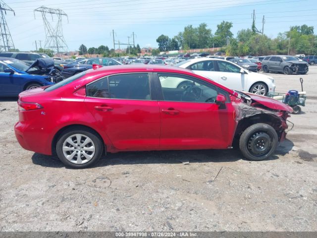 JTDEPRAEXLJ103716 Toyota COROLLA LE