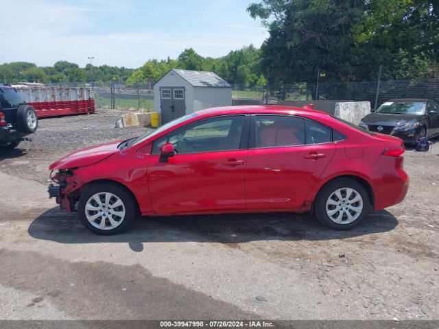JTDEPRAEXLJ103716 Toyota COROLLA LE