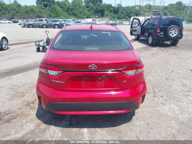 JTDEPRAEXLJ103716 Toyota COROLLA LE