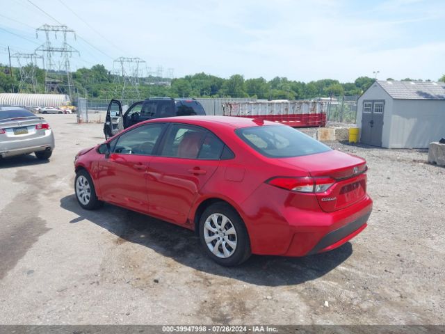 JTDEPRAEXLJ103716 Toyota COROLLA LE