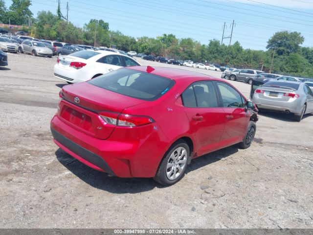 JTDEPRAEXLJ103716 Toyota COROLLA LE