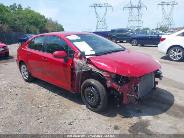 JTDEPRAEXLJ103716 Toyota COROLLA LE