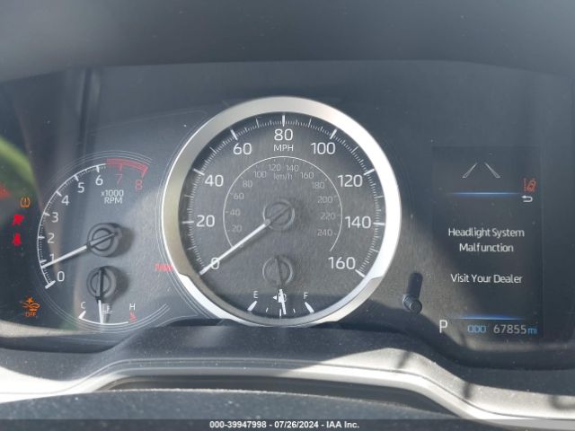 JTDEPRAEXLJ103716 Toyota COROLLA LE