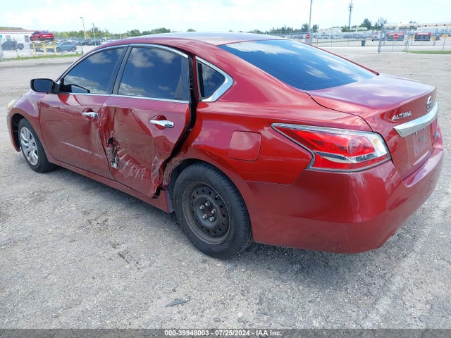 Nissan Altima 2.5 S 2014 1N4AL3APXEN221310 Image 3