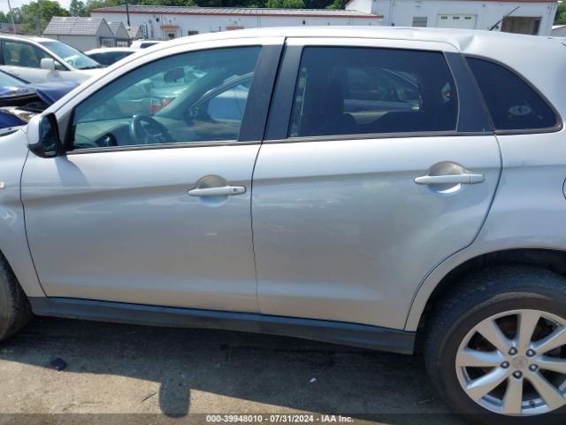 4A4AP3AU2FE024209 Mitsubishi Outlander Sport Es