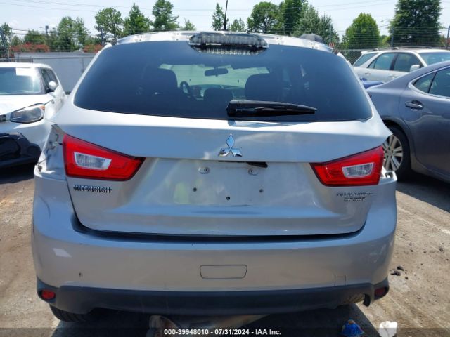4A4AP3AU2FE024209 Mitsubishi Outlander Sport Es