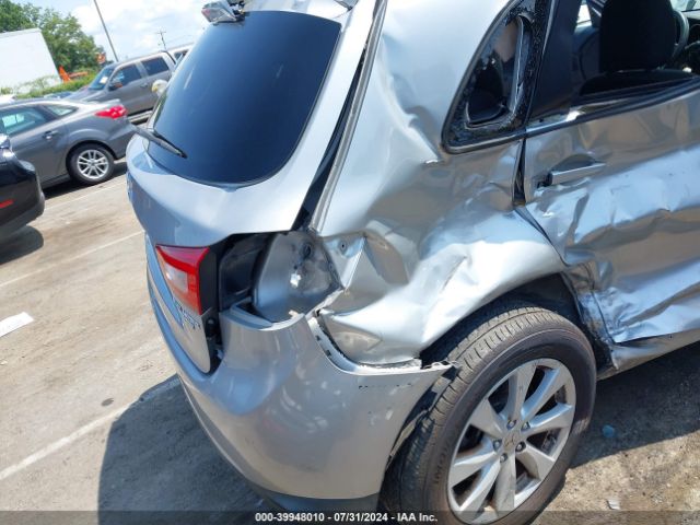 4A4AP3AU2FE024209 Mitsubishi Outlander Sport Es
