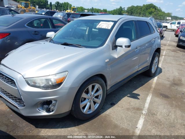 4A4AP3AU2FE024209 Mitsubishi Outlander Sport Es