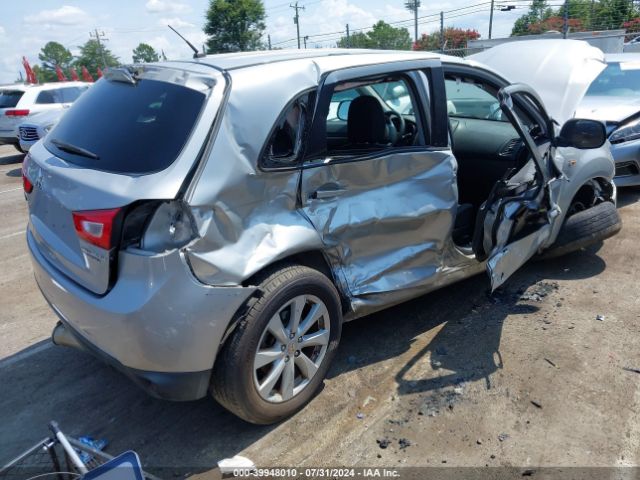 4A4AP3AU2FE024209 Mitsubishi Outlander Sport Es