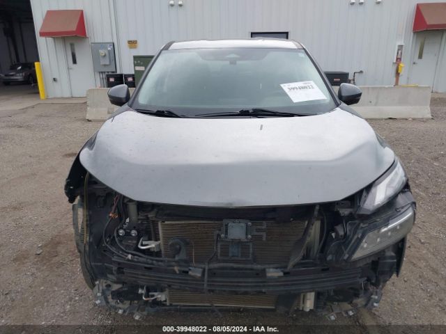 5N1AT3BB7MC822225 Nissan Rogue Sv Intelligent Awd
