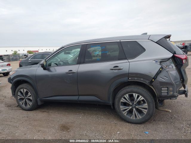 5N1AT3BB7MC822225 Nissan Rogue Sv Intelligent Awd