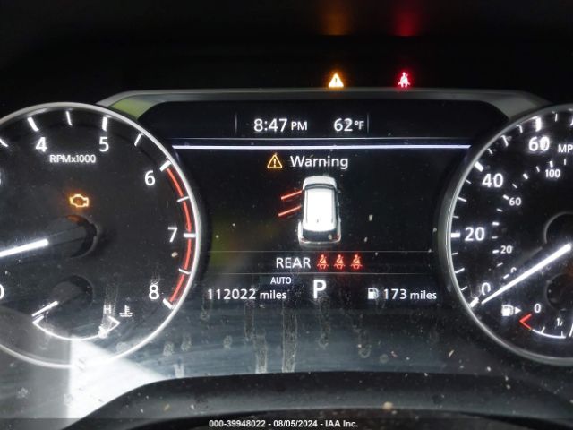 5N1AT3BB7MC822225 Nissan Rogue Sv Intelligent Awd