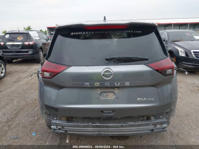 5N1AT3BB7MC822225 Nissan Rogue Sv Intelligent Awd