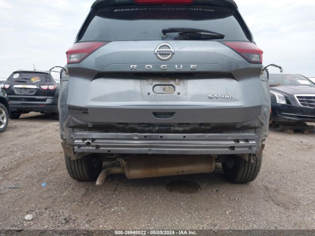 5N1AT3BB7MC822225 Nissan Rogue Sv Intelligent Awd