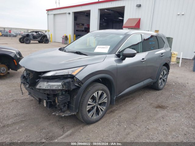 5N1AT3BB7MC822225 Nissan Rogue Sv Intelligent Awd