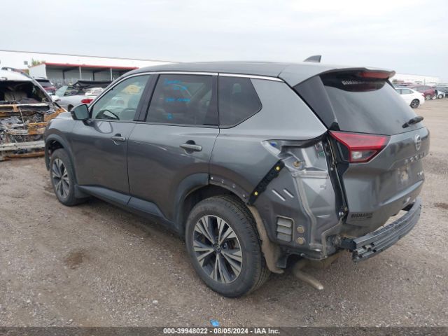 5N1AT3BB7MC822225 Nissan Rogue Sv Intelligent Awd