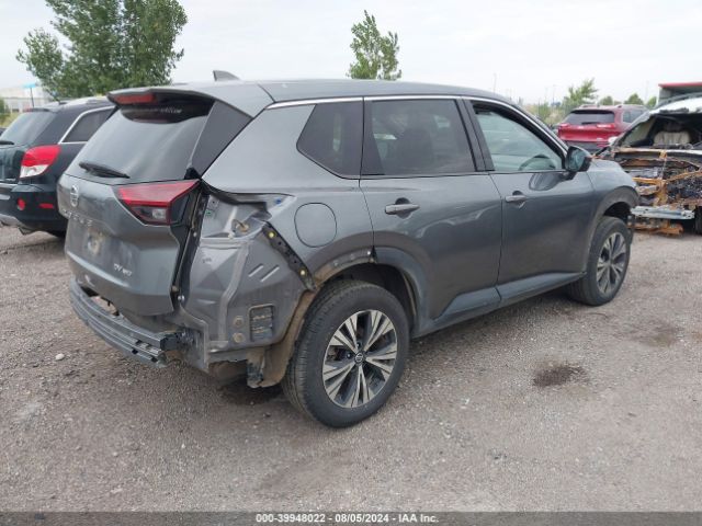 5N1AT3BB7MC822225 Nissan Rogue Sv Intelligent Awd