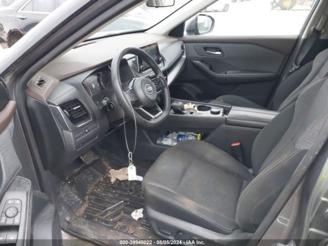 5N1AT3BB7MC822225 Nissan Rogue Sv Intelligent Awd