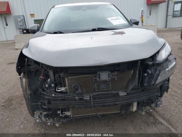 5N1AT3BB7MC822225 Nissan Rogue Sv Intelligent Awd